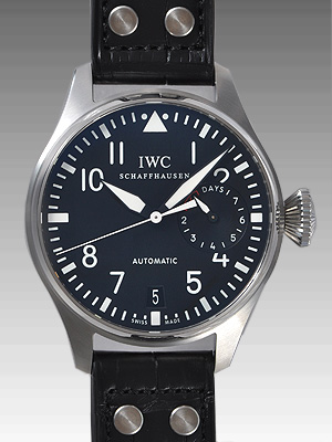 ＩＷＣスーパーコピー ビッグパイロットウォッチ IW500401 ステンレス ブラック