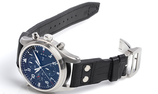 ＩＷＣスーパーコピー パイロットウォッチ ダブルクロノ IW377801 ブラック