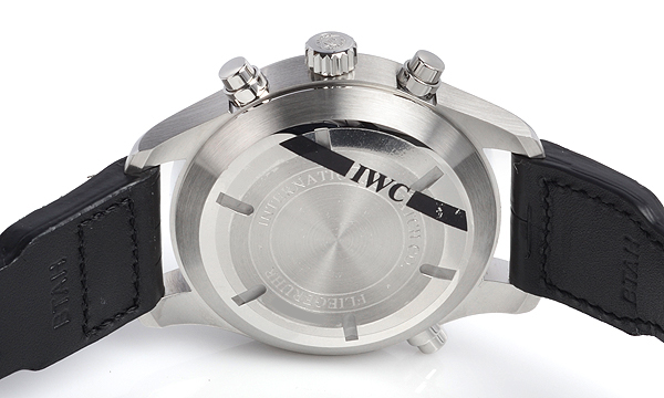 ＩＷＣスーパーコピー パイロットウォッチ ダブルクロノ IW377801 ブラック