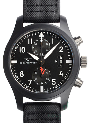 ＩＷＣスーパーコピー パイロットウォッチクロノ・トップガン IW388001 ブラック