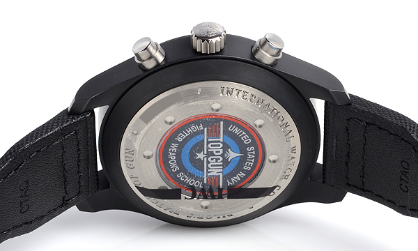 ＩＷＣスーパーコピー パイロットウォッチクロノ・トップガン IW388001 ブラック