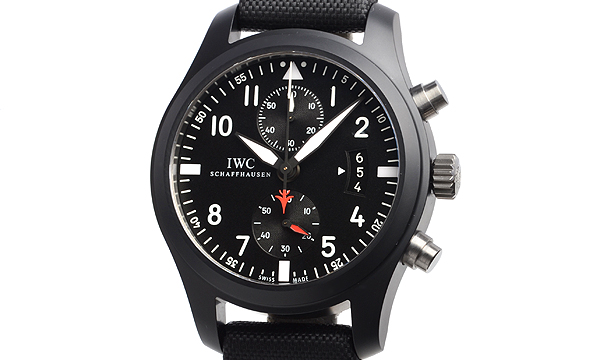 ＩＷＣスーパーコピー パイロットウォッチクロノ・トップガン IW388001 ブラック
