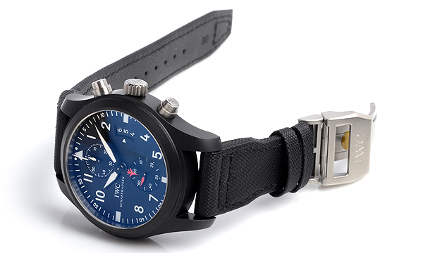 ＩＷＣスーパーコピー パイロットウォッチクロノ・トップガン IW388001 ブラック