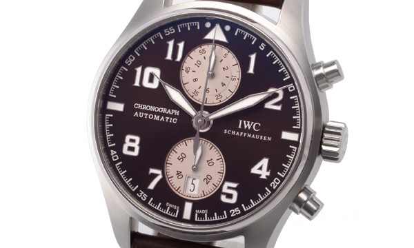 ＩＷＣスーパーコピー パイロットウォッチ クロノオート　アントワーヌ・ド・サンテグジュペリ IW387806