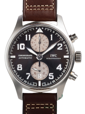 ＩＷＣスーパーコピー パイロットウォッチ クロノオート　アントワーヌ・ド・サンテグジュペリ IW387806