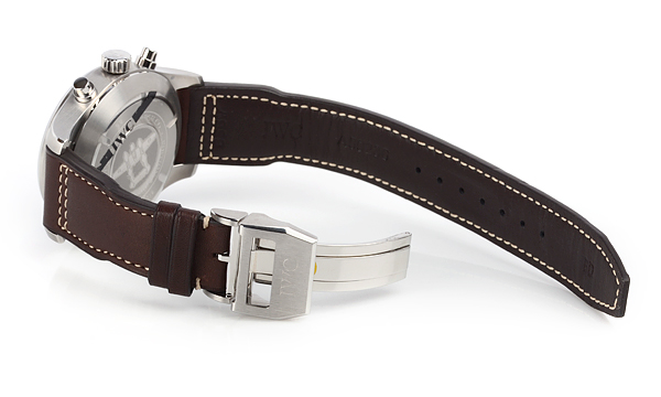 ＩＷＣスーパーコピー パイロットウォッチ クロノオート　アントワーヌ・ド・サンテグジュペリ IW387806