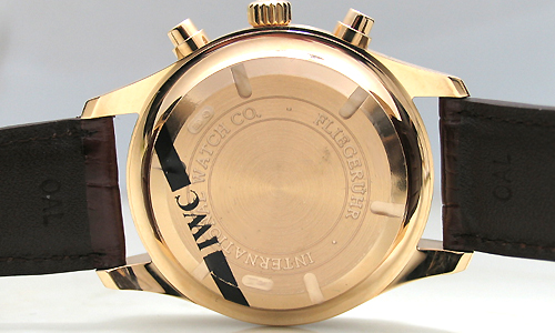 ＩＷＣスーパーコピー パイロットウォッチクロノ IW371713 ブラック