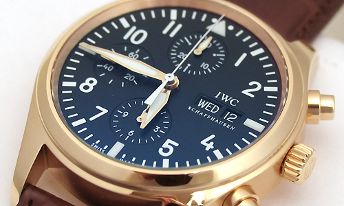 ＩＷＣスーパーコピー パイロットウォッチクロノ IW371713 ブラック