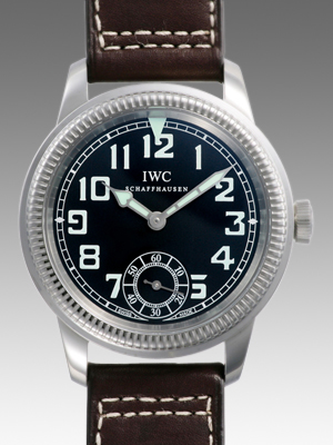 ＩＷＣスーパーコピー ヴィンテージパイロット IW325401 ステンレス ブラック