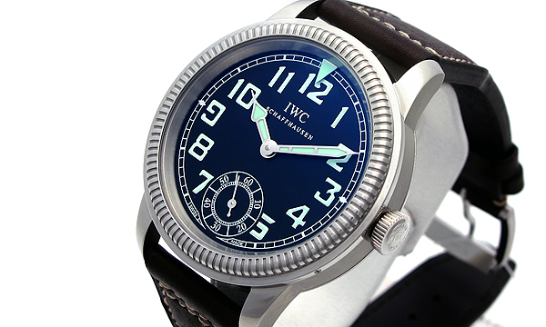ＩＷＣスーパーコピー ヴィンテージパイロット IW325401 ステンレス ブラック