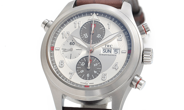 ＩＷＣスーパーコピー スピットファイア ダブル クロノグラフ IW371806 シルバー