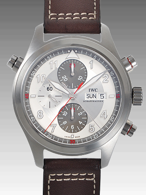 ＩＷＣスーパーコピー スピットファイア ダブル クロノグラフ IW371806 シルバー