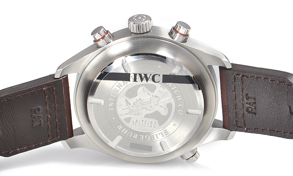 ＩＷＣスーパーコピー スピットファイア ダブル クロノグラフ IW371806 シルバー