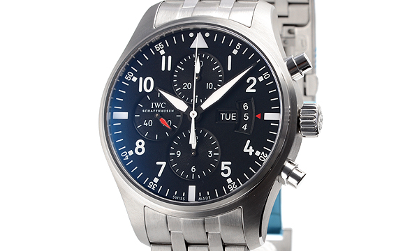 ＩＷＣスーパーコピー パイロットウォッチクロノ IW377704 ブラック