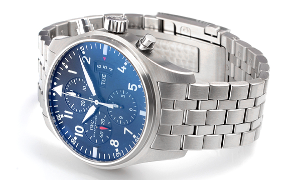 ＩＷＣスーパーコピー パイロットウォッチクロノ IW377704 ブラック