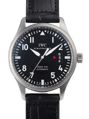 ＩＷＣスーパーコピー パイロットウォッチ マーク１７ IW326501 ブラック