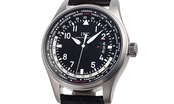 ＩＷＣスーパーコピー パイロットウォッチ ワールドタイマー IW326201 ブラック