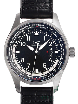 ＩＷＣスーパーコピー パイロットウォッチ ワールドタイマー IW326201 ブラック