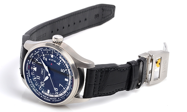 ＩＷＣスーパーコピー パイロットウォッチ ワールドタイマー IW326201 ブラック