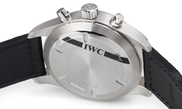 ＩＷＣスーパーコピー パイロットウォッチクロノ IW377701 ステンレス ブラック