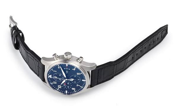 ＩＷＣスーパーコピー パイロットウォッチクロノ IW377701 ステンレス ブラック