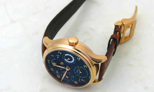 ＩＷＣスーパーコピー ポルトギーゼ パーペチュアル IW502119 ブラック