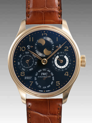 ＩＷＣスーパーコピー ポルトギーゼ パーペチュアル IW502119 ブラック
