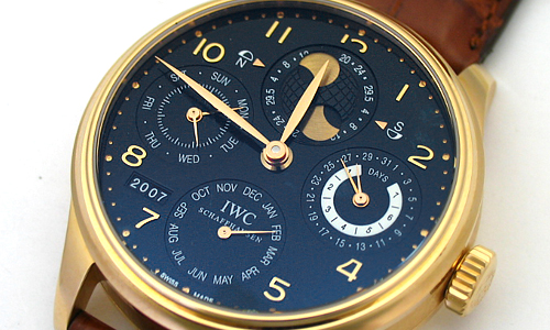 ＩＷＣスーパーコピー ポルトギーゼ パーペチュアル IW502119 ブラック