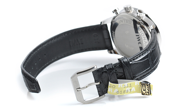 ＩＷＣスーパーコピー ポルトギーゼ クロノ IW371438 ステンレス ブラック