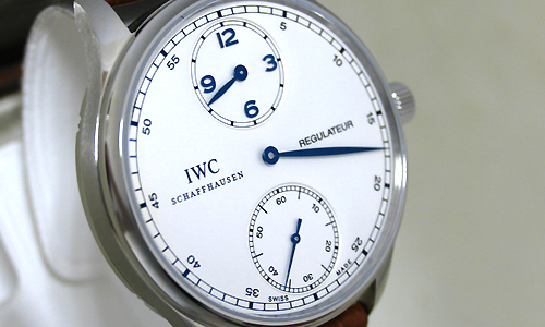 ＩＷＣスーパーコピー ポルトギーゼ レギュレーター IW544401 シルバー