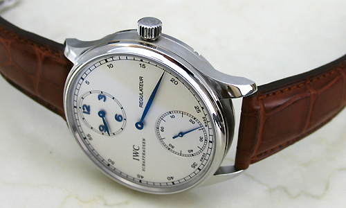 ＩＷＣスーパーコピー ポルトギーゼ レギュレーター IW544401 シルバー