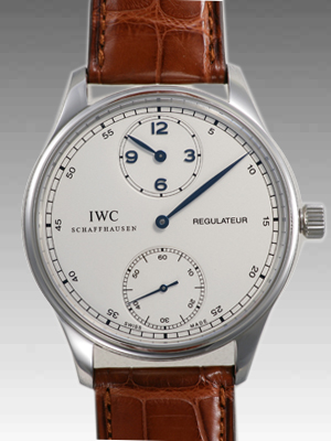 ＩＷＣスーパーコピー ポルトギーゼ レギュレーター IW544401 シルバー