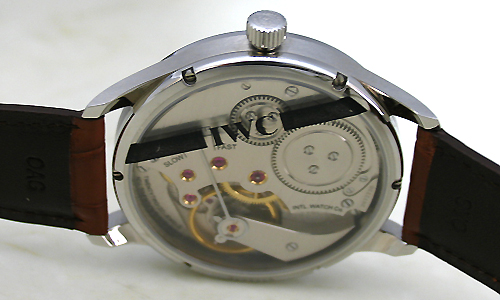 ＩＷＣスーパーコピー ポルトギーゼ レギュレーター IW544401 シルバー