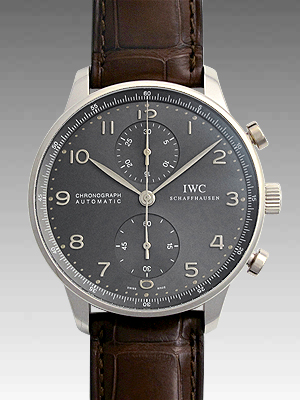 ＩＷＣスーパーコピー ポルトギーゼ クロノ IW371431 ホワイトゴールド