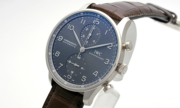 ＩＷＣスーパーコピー ポルトギーゼ クロノ IW371431 ホワイトゴールド