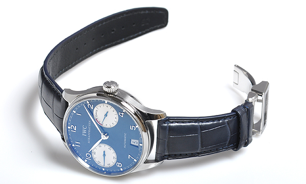 ＩＷＣスーパーコピー ポルトギーゼ オートマチック ローレウス IW500112 ブルー／シルバー