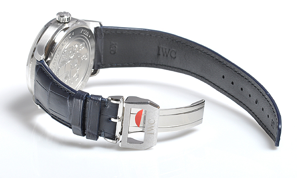 ＩＷＣスーパーコピー ポルトギーゼ オートマチック ローレウス IW500112 ブルー／シルバー