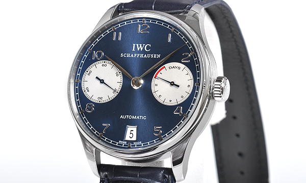 ＩＷＣスーパーコピー ポルトギーゼ オートマチック ローレウス IW500112 ブルー／シルバー