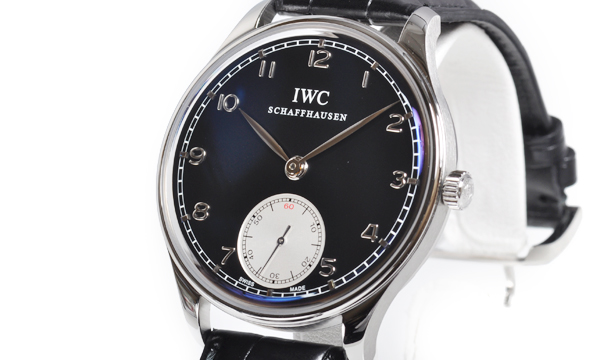 ＩＷＣスーパーコピー ポルトギーゼ ハンドワインド IW545404 ブラック／シルバー