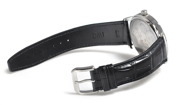 ＩＷＣスーパーコピー ポルトギーゼ ハンドワインド IW545404 ブラック／シルバー