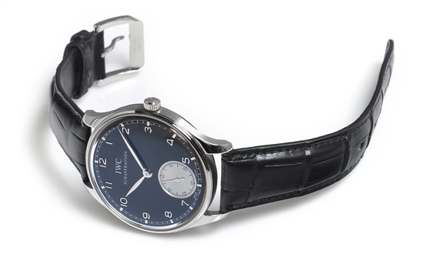 ＩＷＣスーパーコピー ポルトギーゼ ハンドワインド IW545404 ブラック／シルバー