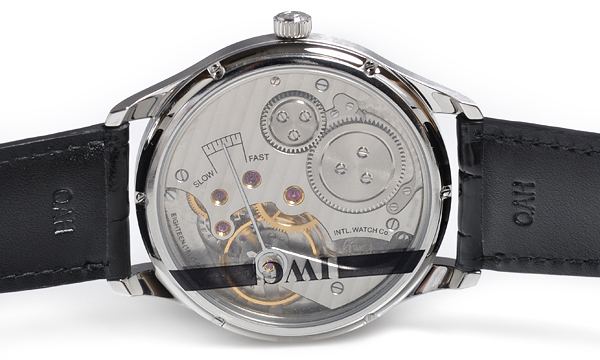 ＩＷＣスーパーコピー ポルトギーゼ ハンドワインド IW545404 ブラック／シルバー