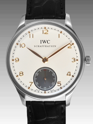 ＩＷＣスーパーコピー ポルトギーゼ ハンドワインド IW545405 シルバー／グレー 