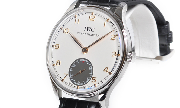 ＩＷＣスーパーコピー ポルトギーゼ ハンドワインド IW545405 シルバー／グレー 