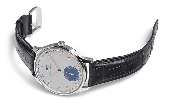 ＩＷＣスーパーコピー ポルトギーゼ ハンドワインド IW545405 シルバー／グレー 