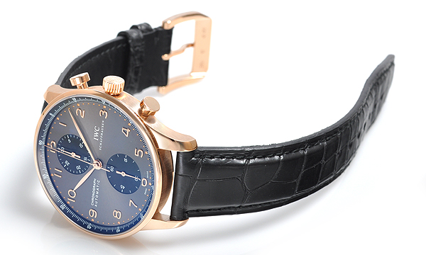 ＩＷＣスーパーコピー ポルトギーゼ クロノ IW371482 レッドゴールド グレー／ブラック
