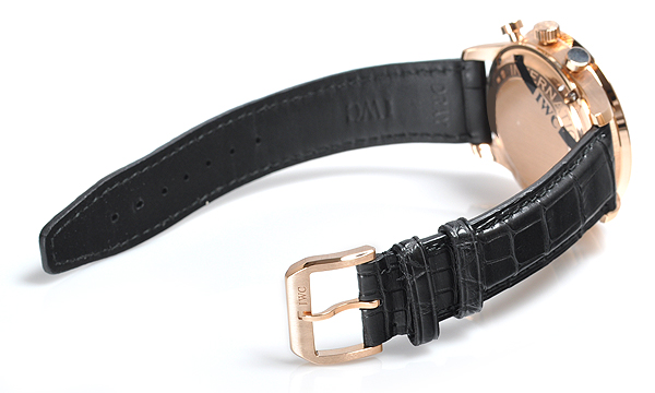 ＩＷＣスーパーコピー ポルトギーゼ クロノ IW371482 レッドゴールド グレー／ブラック