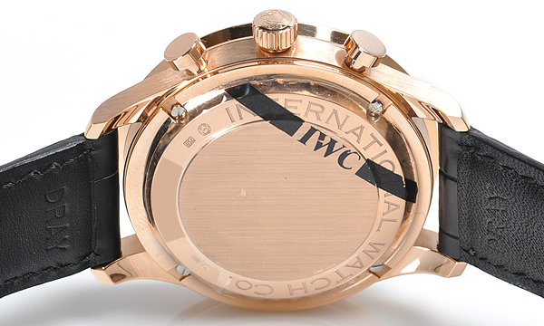 ＩＷＣスーパーコピー ポルトギーゼ クロノ IW371482 レッドゴールド グレー／ブラック