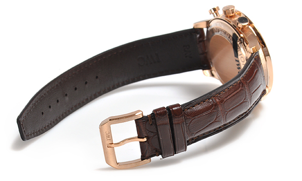 ＩＷＣスーパーコピー ポルトギーゼ クロノ IW371480 レッドゴールド シルバー
