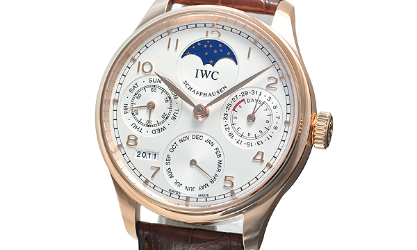 ＩＷＣスーパーコピー ポルトギーゼ パーペチュアルカレンダー IW502306 シルバー